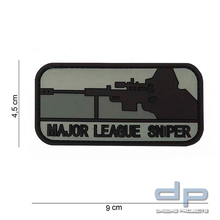 Emblem PVC Major League Sniper Dark