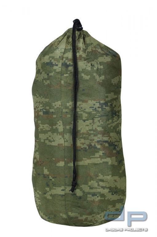 Ghillie Tarnparka Anti Fire m. Fäden in verschiedenen Farben
