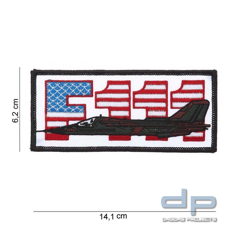 Emblem Stoff F-111