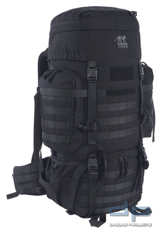 Rucksack TT Raid Pack MK III Schwarz