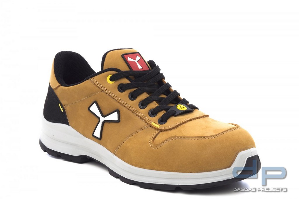 Payper GET FORCE LOW S3 Herrenschuh NUBUK in verschiedenen Farben