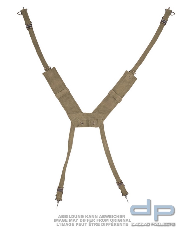 BELG.KOPPELTRAGEGESTELL M56 CO GEBR. VPE 10