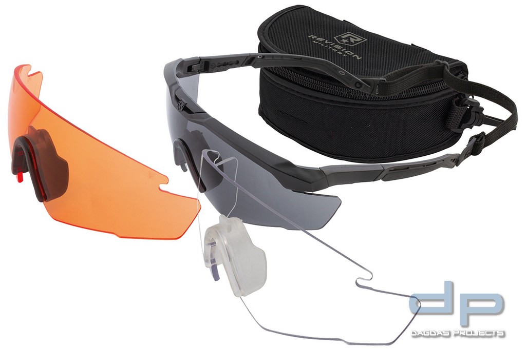 REVISION SAWFLY R3 MAX-WRAP DLX KIT VERMILLION, CLEAR & SMOKE