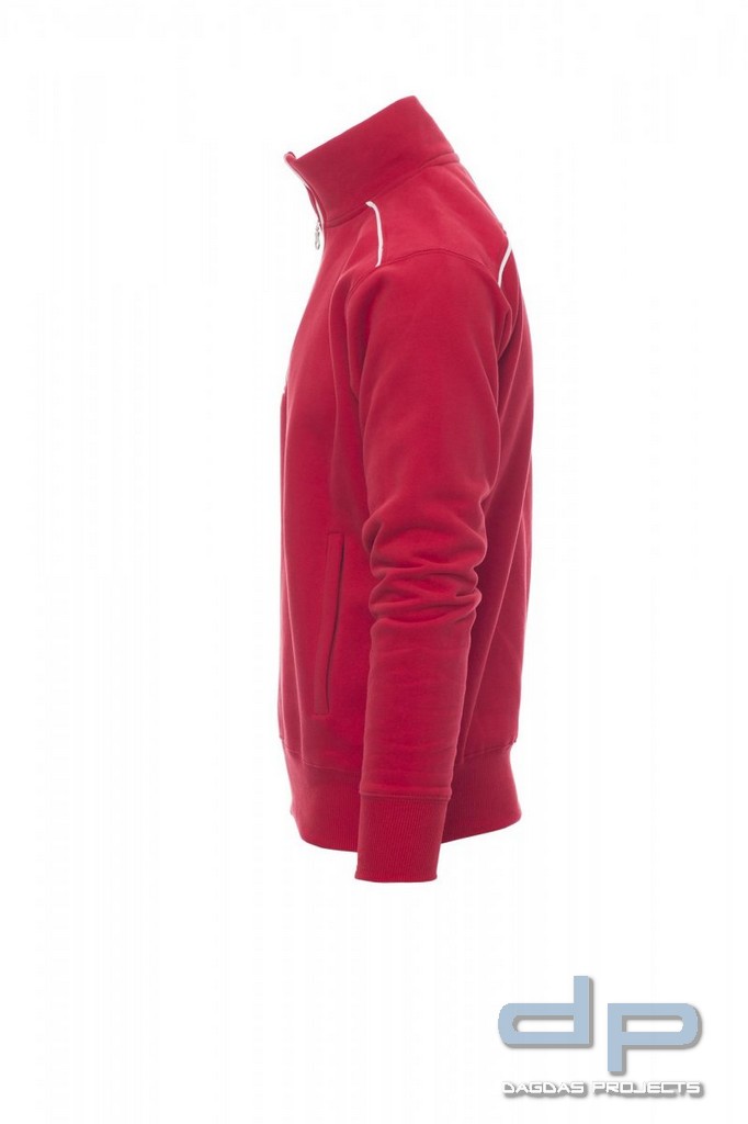 Payper Behörden Sweatshirt mit Half Zip in verschiedenen Farben mit Aufdruck nach Wunsch