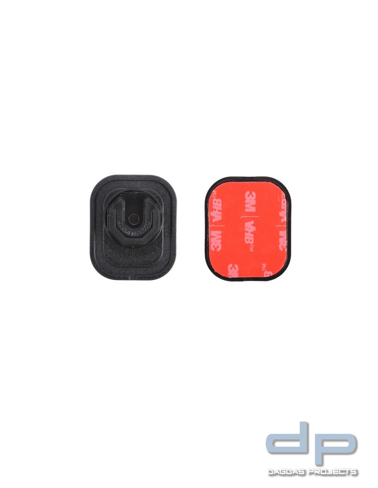 Peter Jones Klick Fast Steckanschluss mit Klebepad "Stick-On Connector"