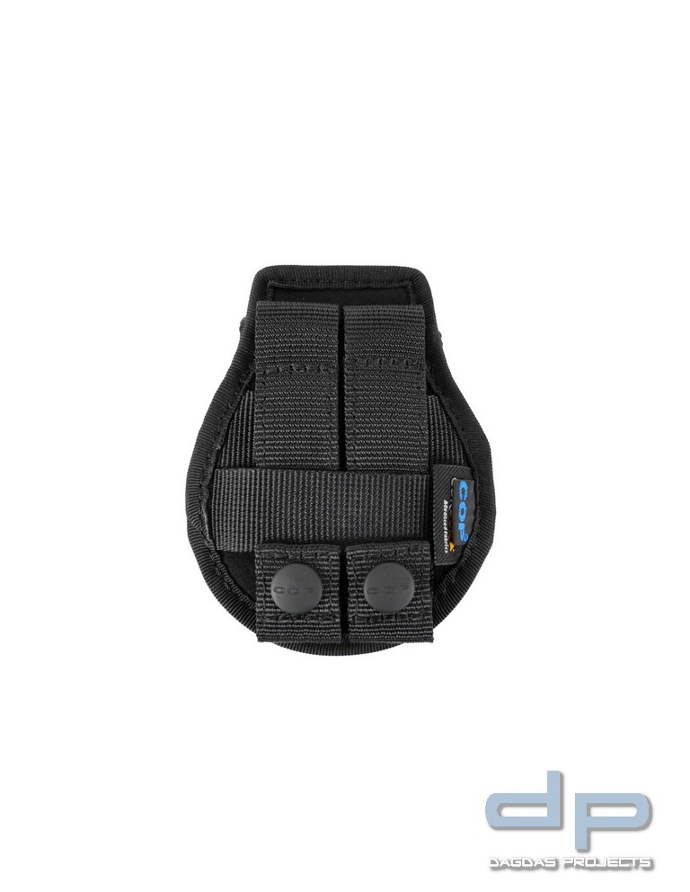 COP® 0500NC Gr. XL, Holster für Gelenkhandfessel, Molle und Gürtel, Cordura®