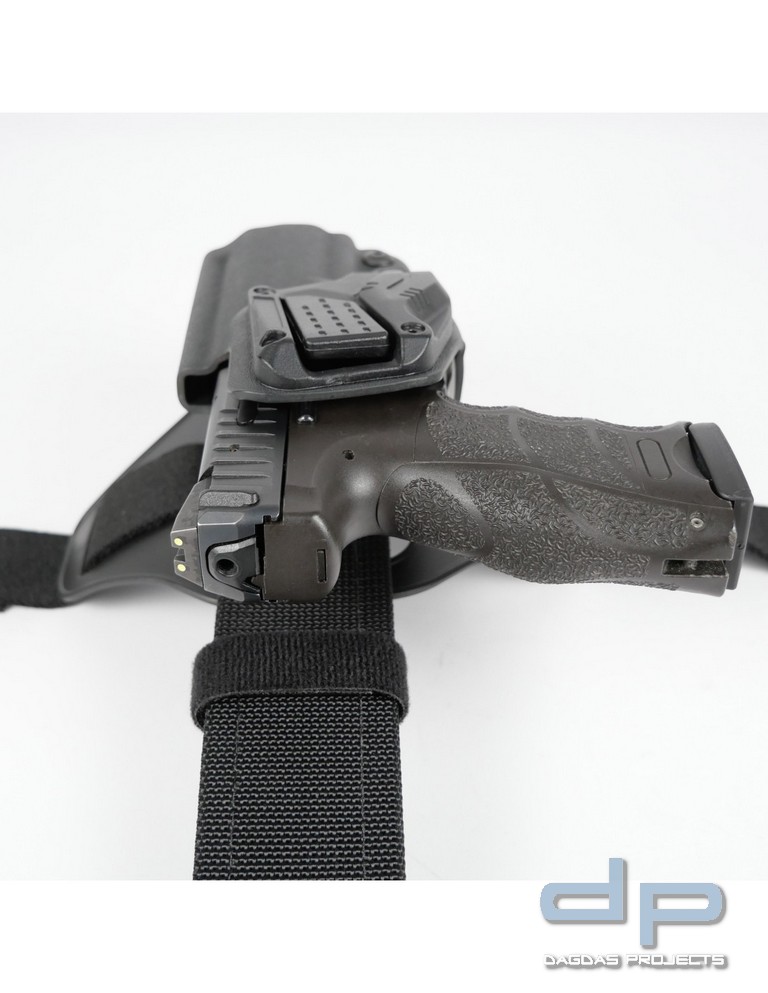 BIANCHI® 1004MP Taktisches Oberschenkelholster, Kunststoff, schwarz