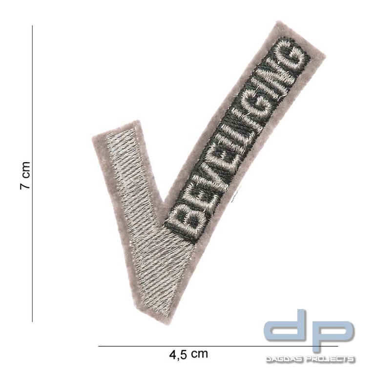 Emblem Stoff Protection V