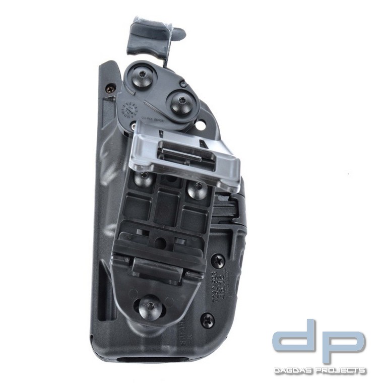 SAFARILAND® Holstersteg Belt Clip UBL-Bohrung, beidhändig, 38 mm - 58 mm