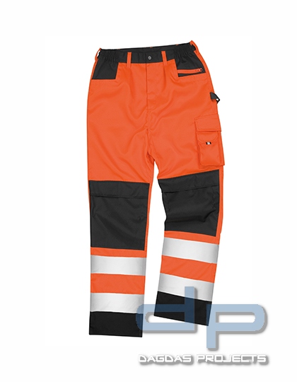 Safety Cargo Trouser Orange oder gelb