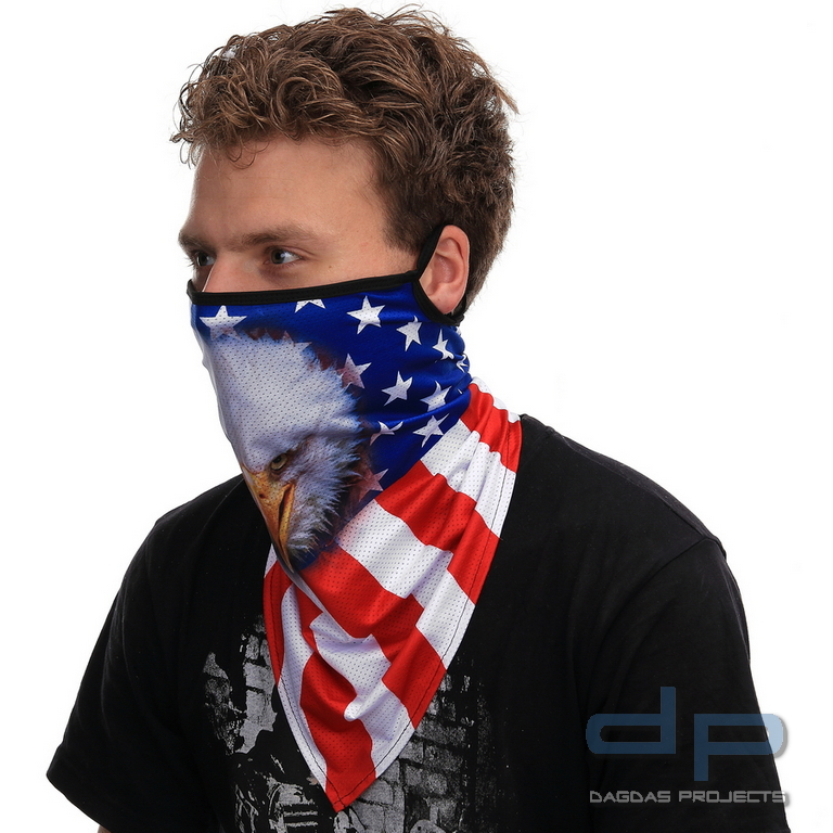 Schutzmaske mit Ohrbügel Adler style 6