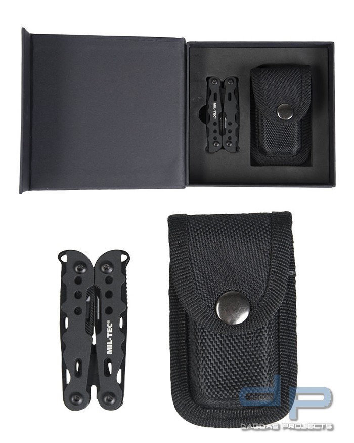 Mil-Tec Multitool Black Cobra Small