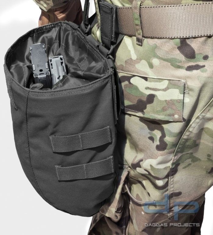 Warrior Roll Up Dump Pouch Gen.2 Black