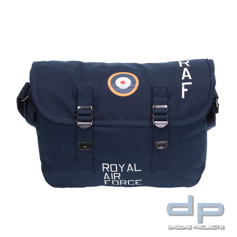 Umhängetasche Segeltuch Royal Air Force