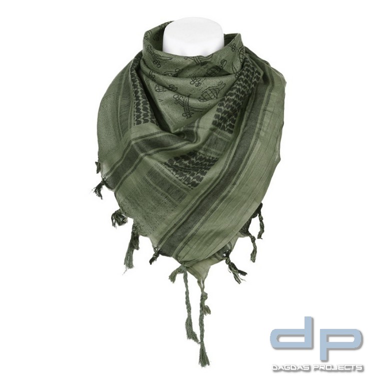 PLO Schal Handgranate + Schwerte