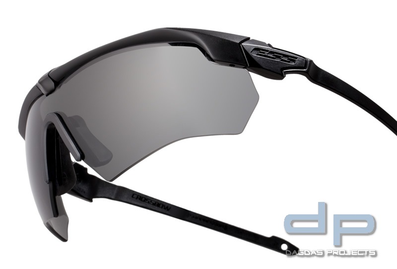 ESS Crossbow Suppressor 2X, Smoke Gray