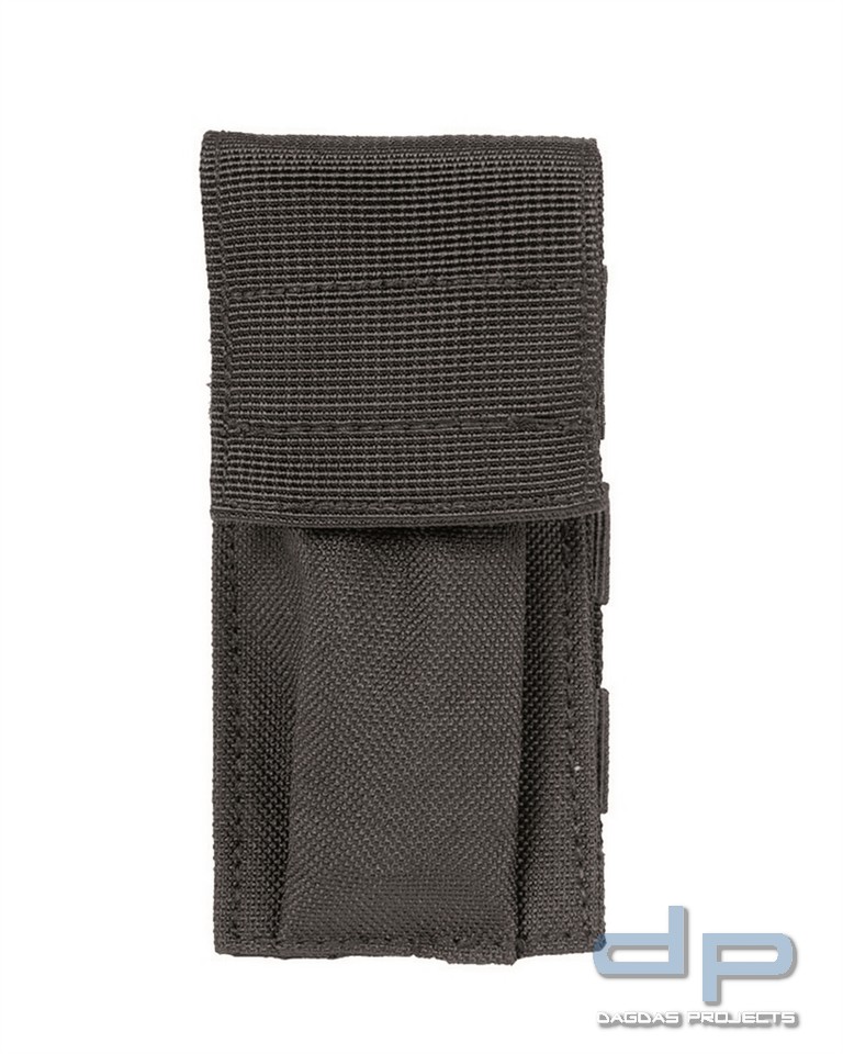 MESSERTASCHE 13 CM SCHWARZ 10 Stück