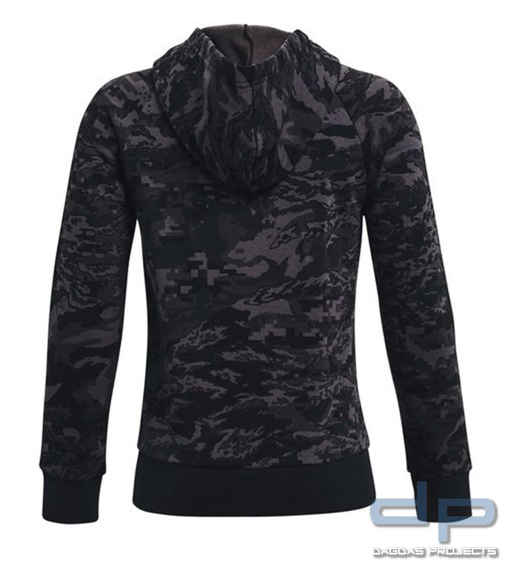 UNDER ARMOUR KIDS RIVAL FLEECE ABC CAMO HOODIE