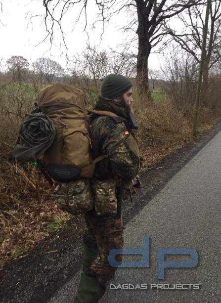 BW KSK Feldbluse Flecktarn