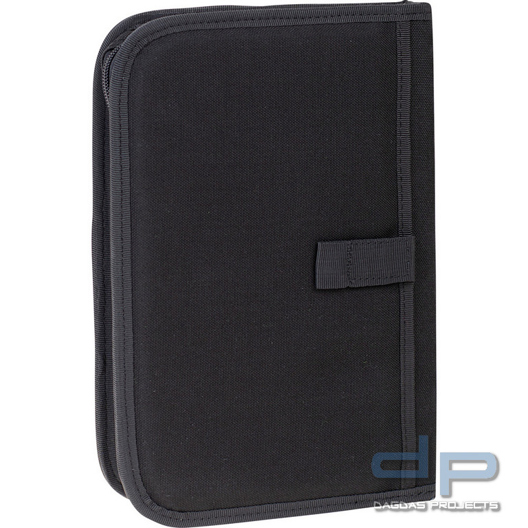 rescue-tec Fahrtenbuch Organizer DIN A5 hoch, Cordura in verschiedenen Farben