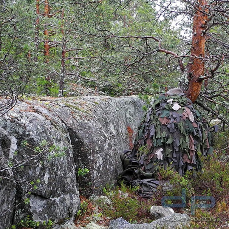 SnigelDesign 3D Operator Ghillie Tarnjacke