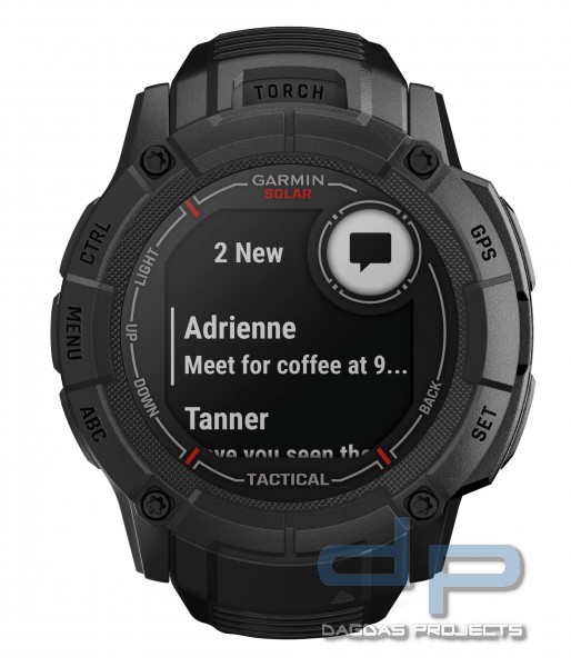 GARMIN INSTINCT® 2X SOLAR -TACTICAL EDITION SMARTWATCH 50MM IN VERSCHIEDENEN FARBEN