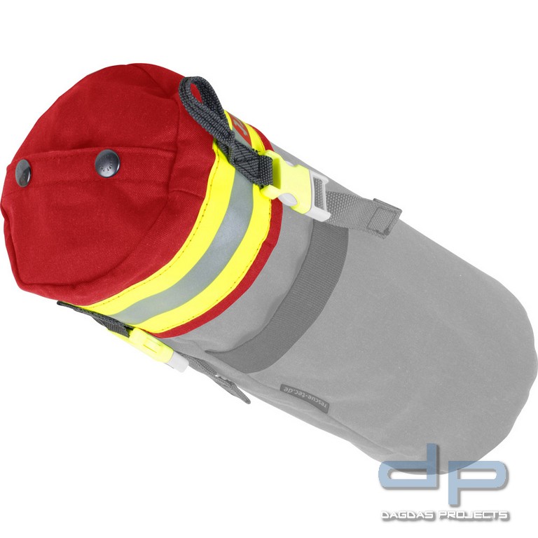 Ersatzkappe für Leinenbeutel mit PA-Befestigung, Material rtx® 950 in Navy und Rot