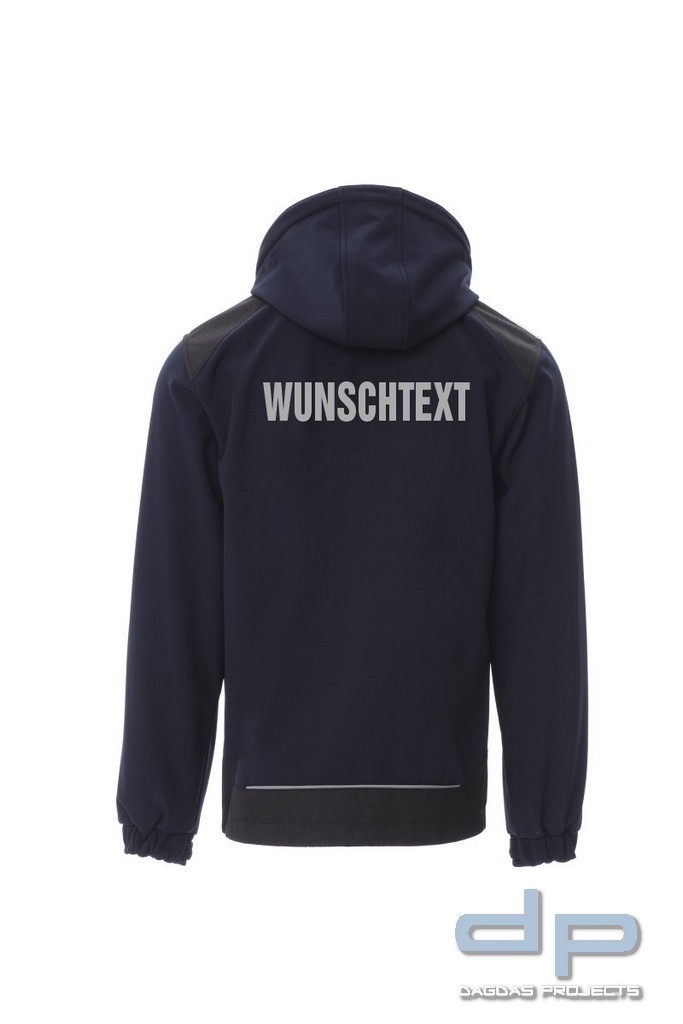 Payper Behörden Softshell Jacke "PERFORMER 2.0" in verschiedenen Farben mit Aufdruck nach Wunsch