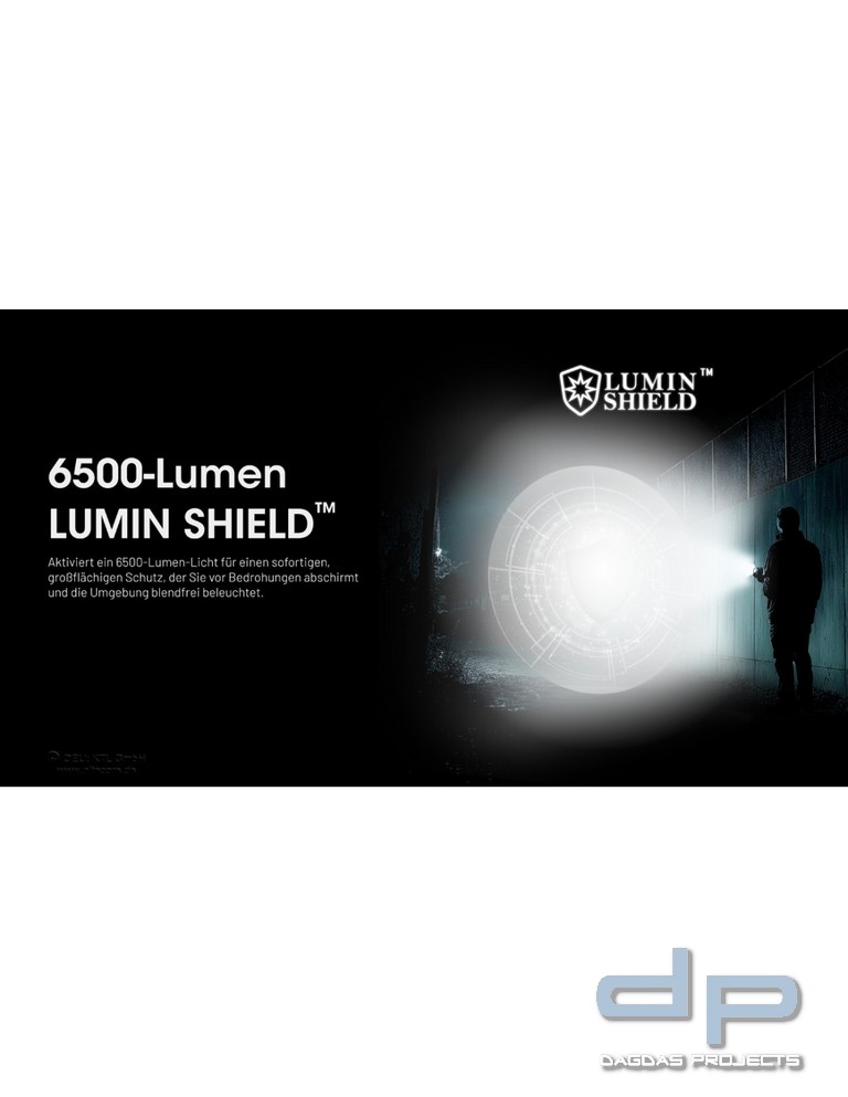NiteCore® EDC29 Taschenlampe - Luminblade - integr. Akku