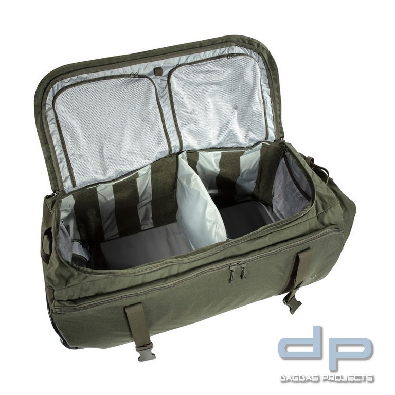 Tasmanian Tiger Transporter X-Large Tasche mit Rollen (190 Liter), CORDURA® in schwarz und oliv