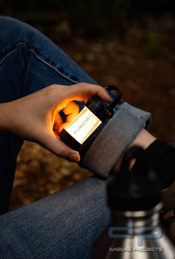 Ledlenser Laterne ML4 Warm Light