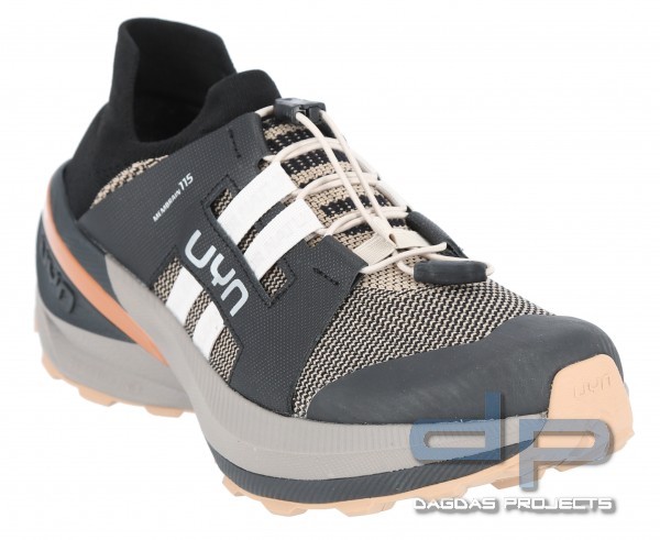 UYN MAN PATHWAY MID BROWN (gepolsterter Sport- und Wanderschuh)