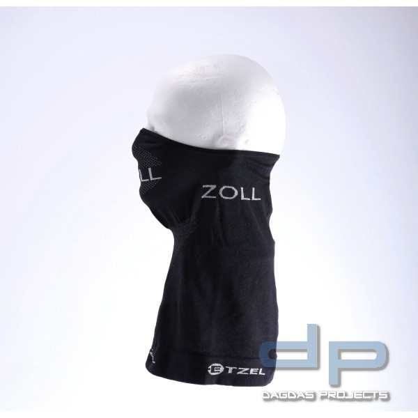 ETZEL® TACTICAL FACE SHIELD "ZOLL", SCHWARZ UNIVERSAL
