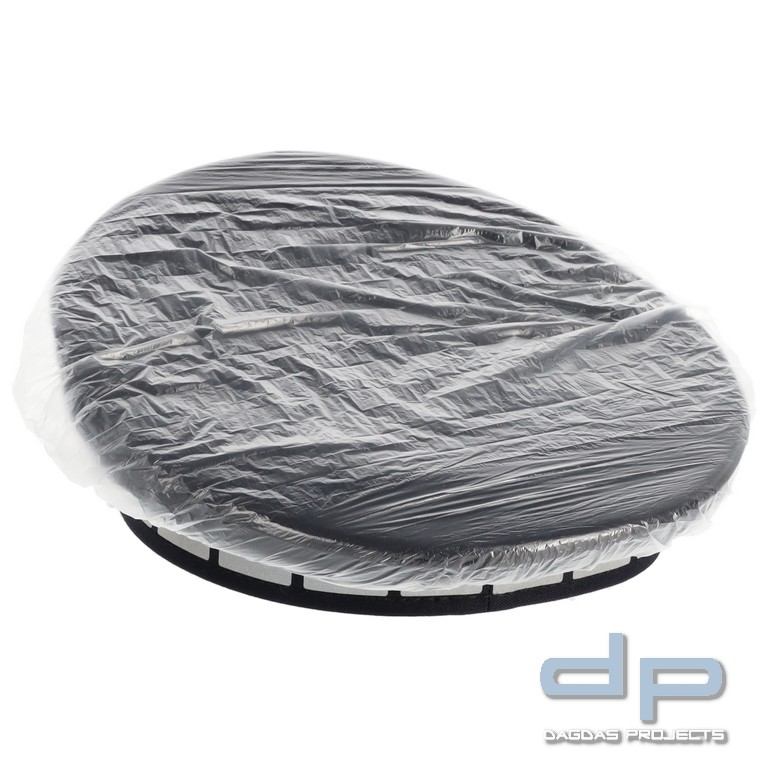 REGENSCHUTZHAUBE FÜR SCHIRMMÜTZEN TRANSPARENT