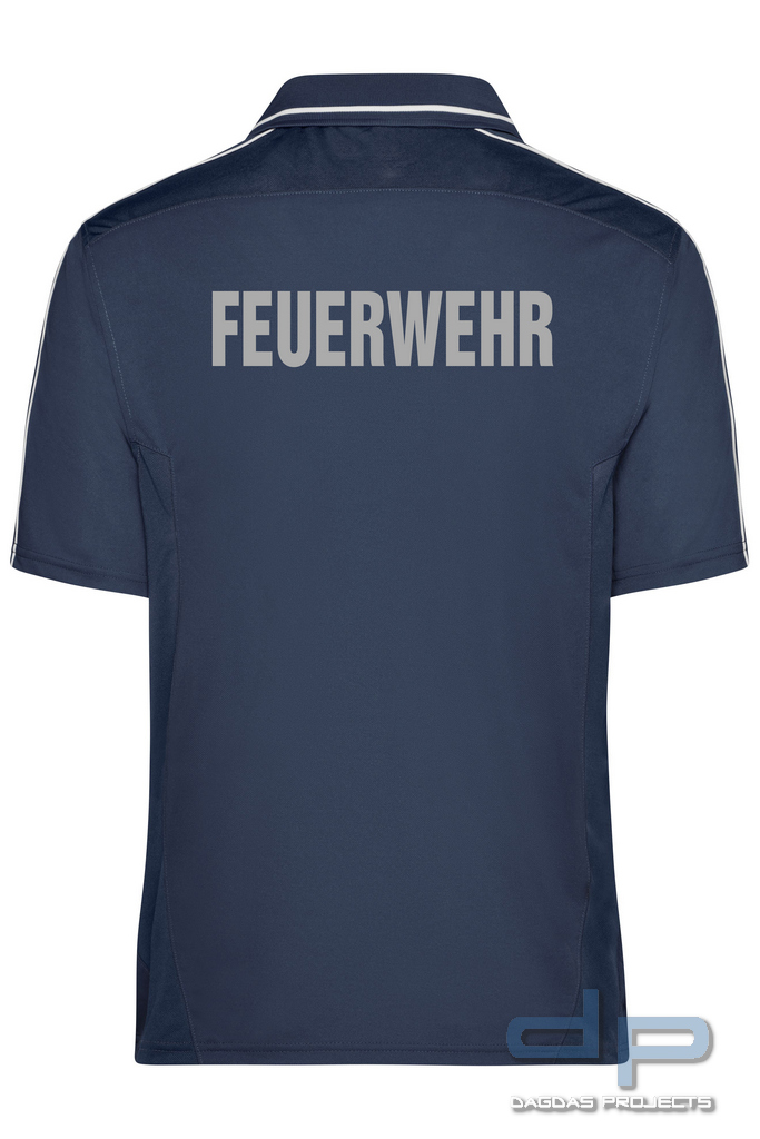 Craftsmen Poloshirt mit Aufdruck SECURITY Größe 2 XL und 3 XL