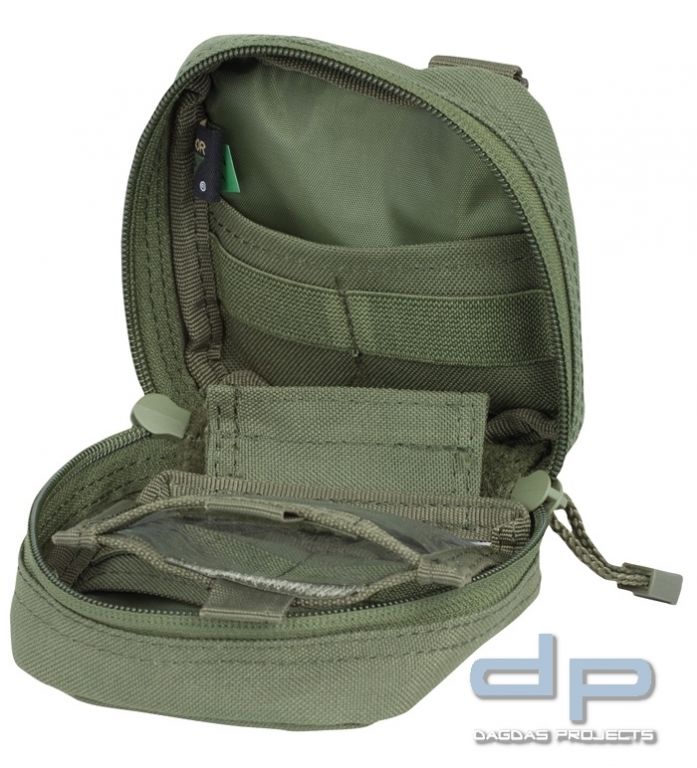 Condor 4x4 Utility Pouch Oliv