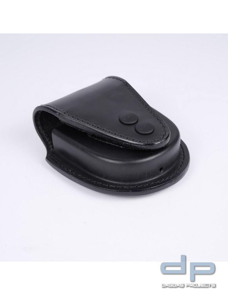 COP® 8409 geschl. Handfesselholster für Handfesseln mit Kette & Gelenk, Leder