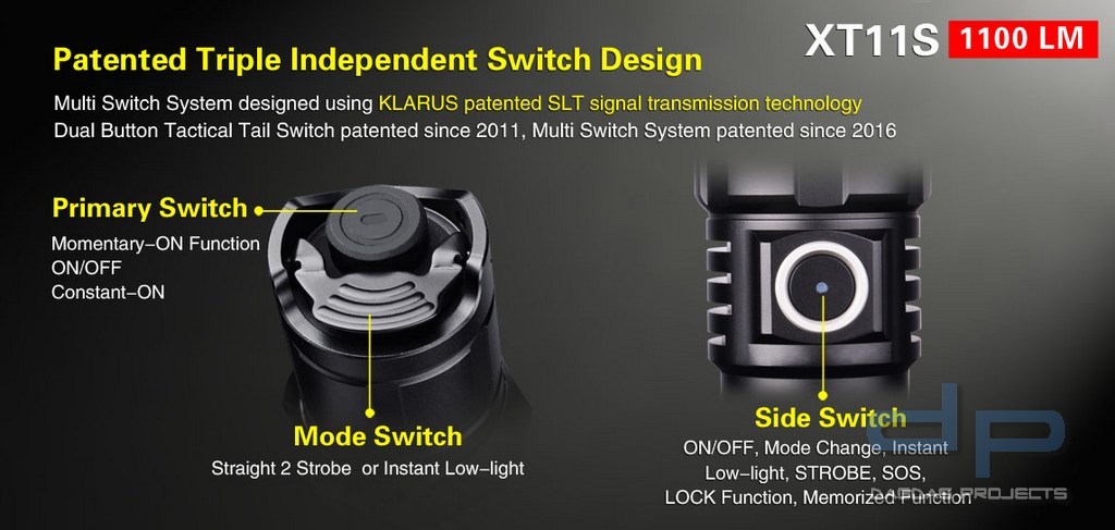 Klarus XT11S, XP-L HI V3