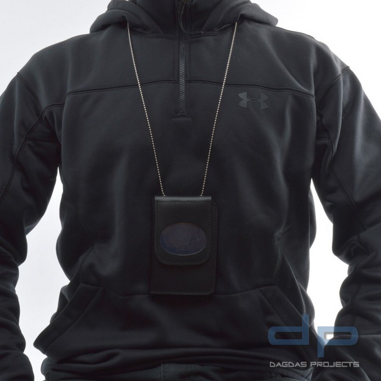 COP® Dienstausweismäppchen OHNE DRUCK, Scheckkartenformat, Leder