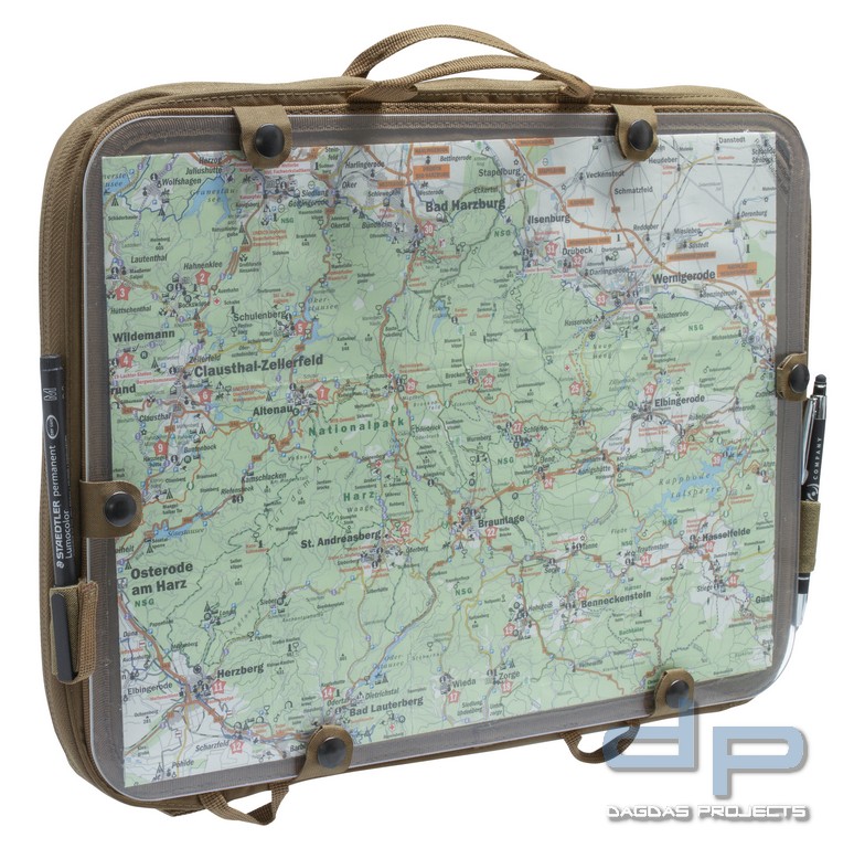 BATTLE BOARD EXPEDITION KARTENTASCHE LARGE