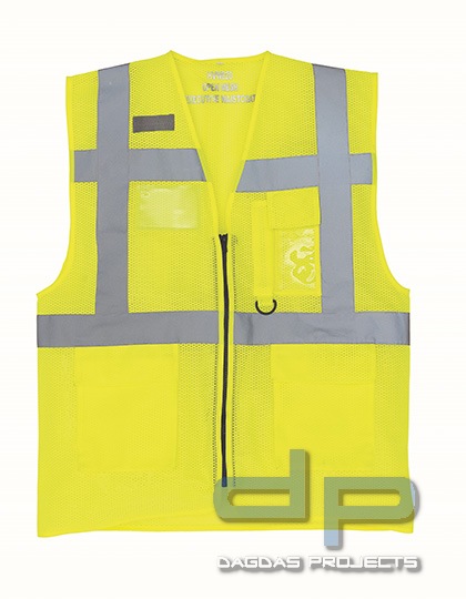 Hi Vis Top Cool Open Mesh Executive Waistcoat in verschiedenen Farben