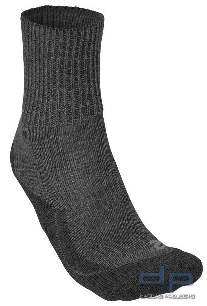 Falke TK1 Trekking Socke Wool Women in Dunkel- und Hellgrau