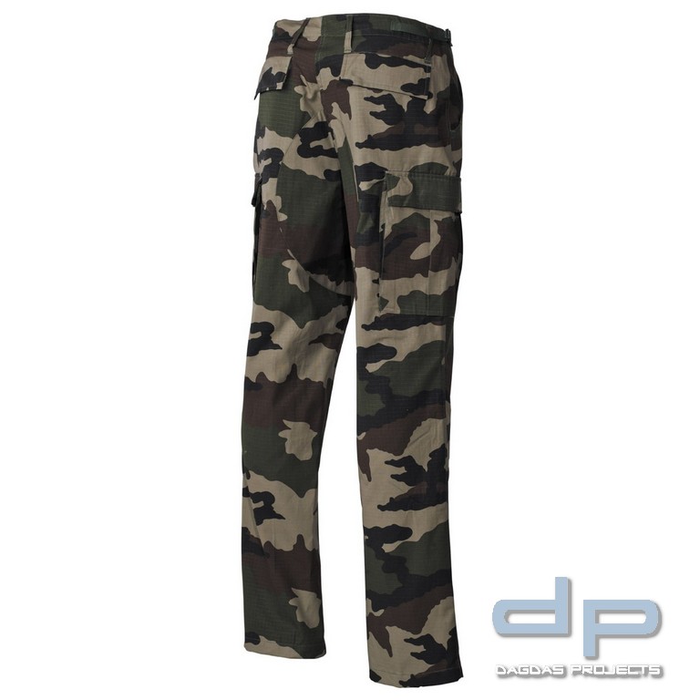 US Kampfhose, BDU, Rip Stop, CCE tarn