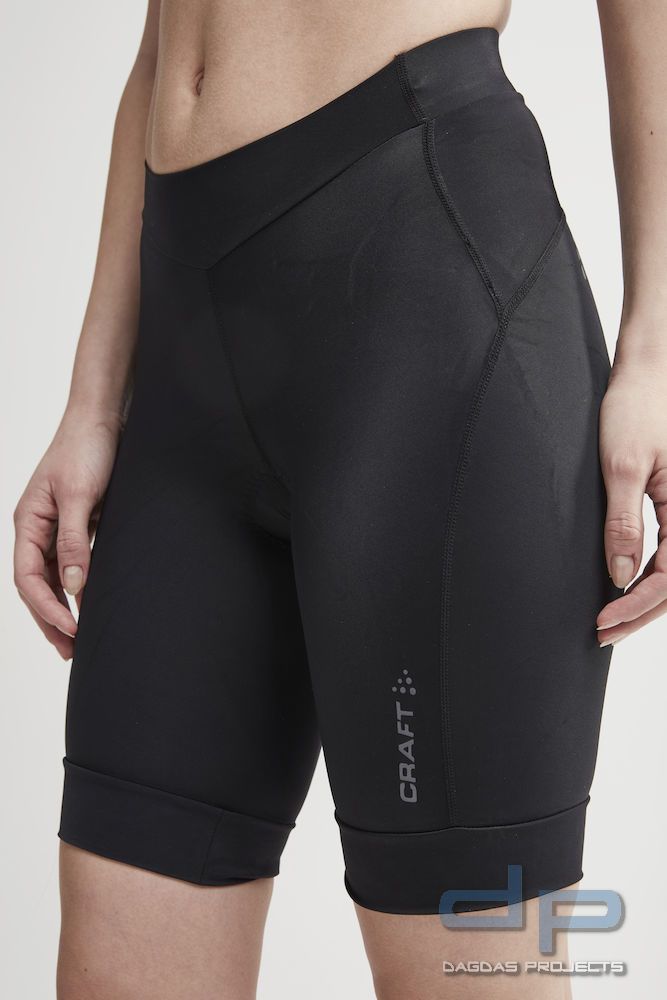 Craft Rise Shorts in Schwarz für Damen