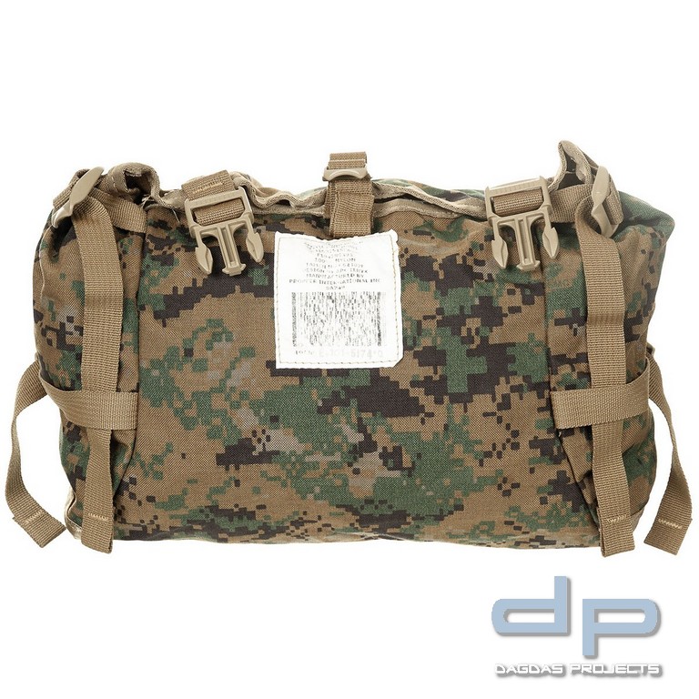 US Funkgerätetasche, für Rucksack USMC ILBE, gebraucht