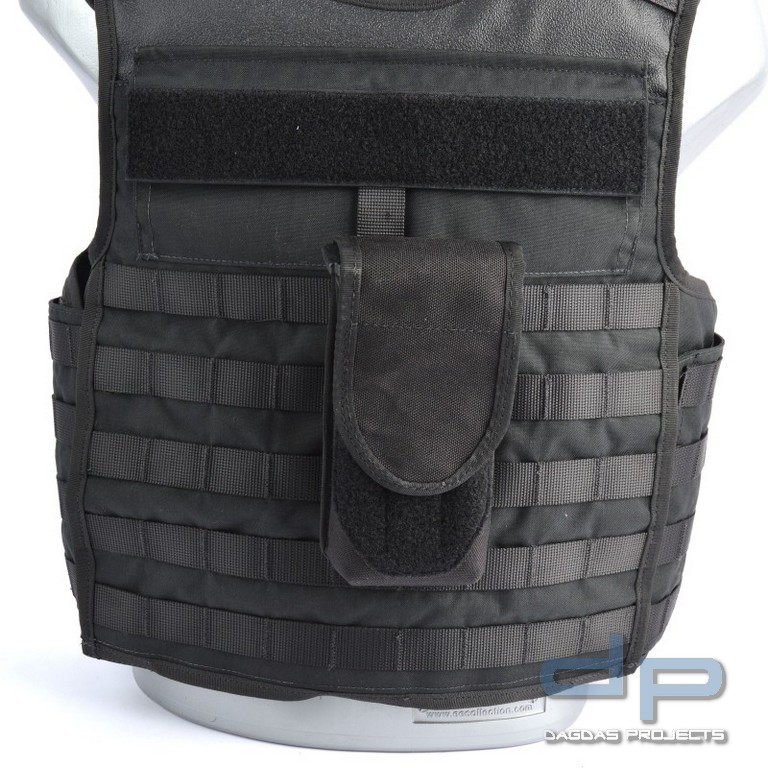 COP® 9446 MP7 Molle-Dreifach-Magazintasche (30 Schuß), Klettverschluss, Cordura®