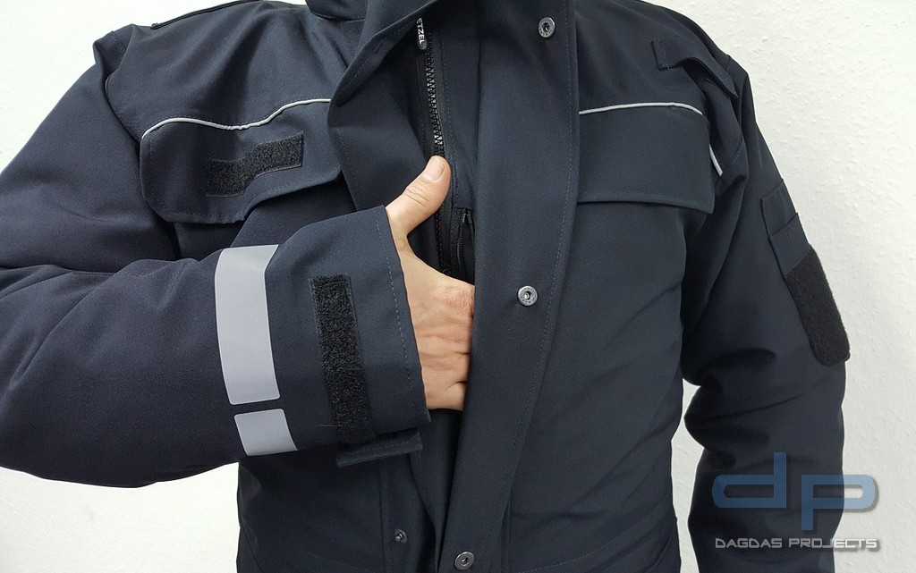 ETZEL Wetterschutzblouson Baden-Württemberg mit Aufdruck nach Wunsch