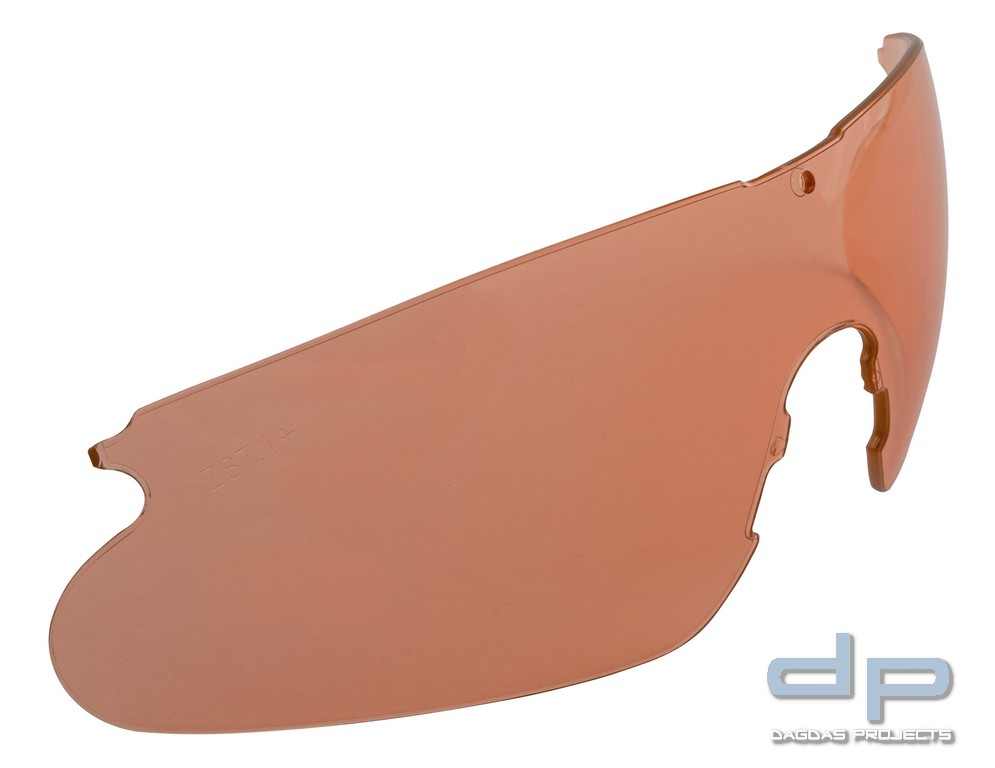 SwissEye Tactical Brille Raptor Braun