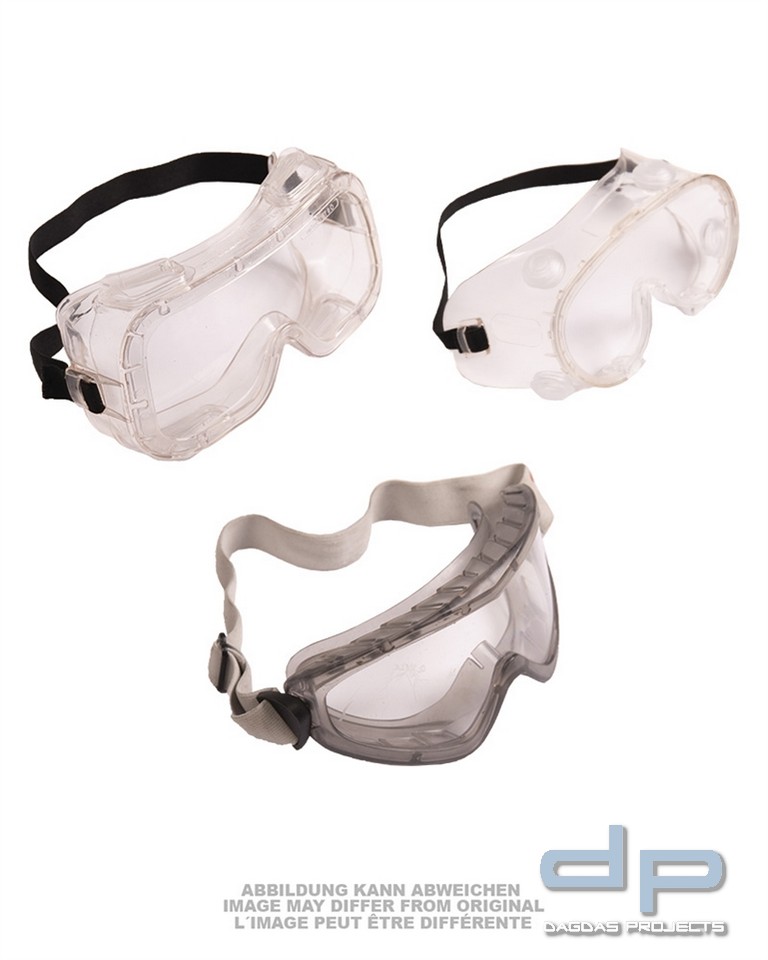 BW SCHUTZBRILLE KLAR VERSCH.MODELLE GEBR. VPE 10