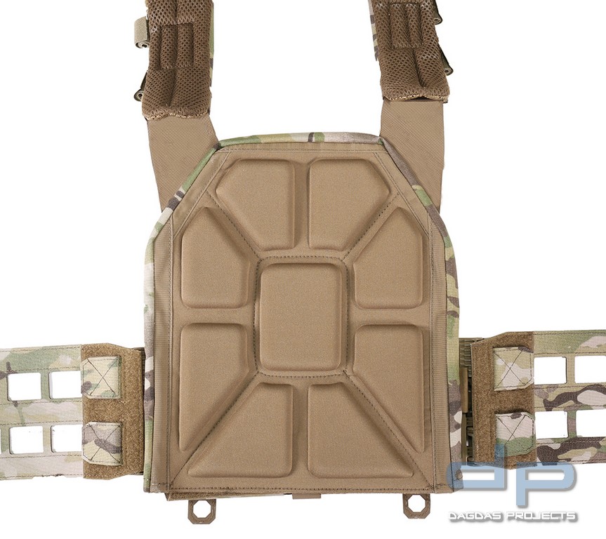 WAS Laser Cut Low Profile Plate Carrier V2